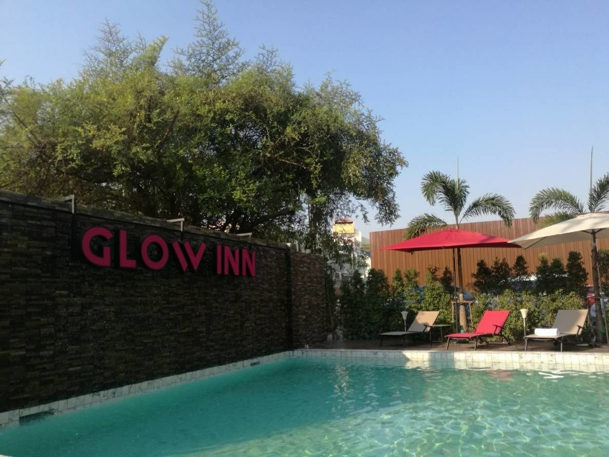 Glow Inn South パッタヤー エクステリア 写真